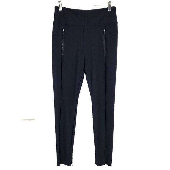 Athleta Stellar Tight Womens S Black Urban Pull On Commuter Stretch Ankle Active - Picture 1 of 11